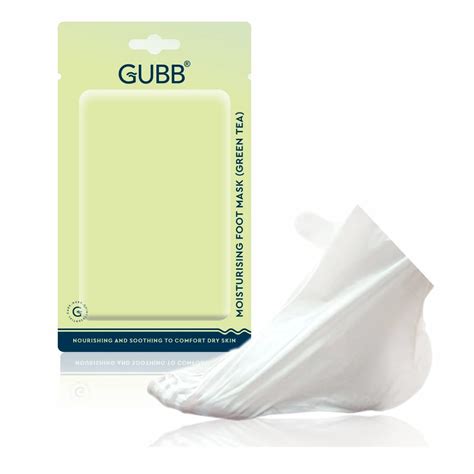 GUBB Moisturising Foot Mask| Nourishing and Sooting to comfort Dry Skin ...