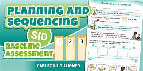 Foundation Phase - Problem Solving - Planning and Sequencing - Baseline