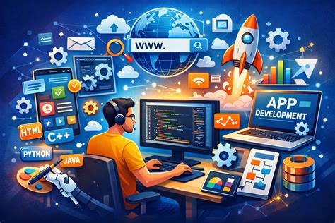 Website Development & Software Services in Basti | AllAroundAid