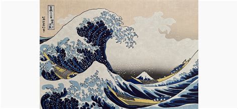 Tsunami Hokusai The Great Wave' On Display At The YUAG For A Limited