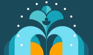 How to use repeat transforms to make symmetrical vector shapes