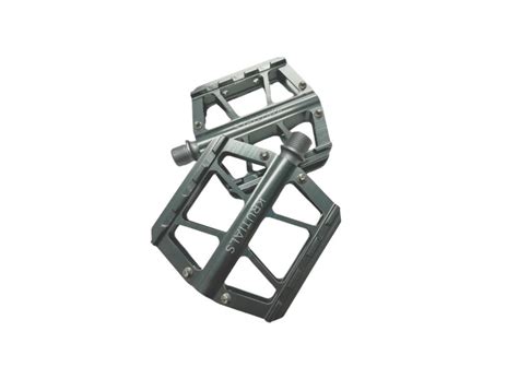 Platform Pedal TI/Gray | Durable Flat MTB Pedals — BYK India