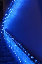 Image result for Blue Sphere LED Net Lights