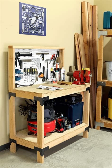 How to Build a DIY Heavy-Duty Workbench - Building Strong