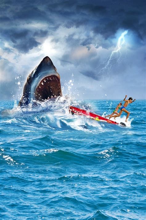 十大恐怖片鲨鱼，找几部鲨鱼吃人的电影看