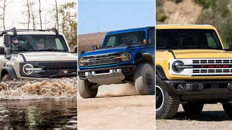 2024 Bronco Engine Options: 2.3L, 2.7L, and 3.0L - Bronco Nation