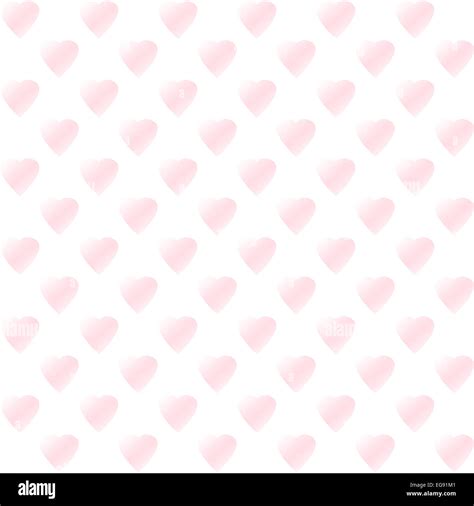 Light Pink Hearts Background