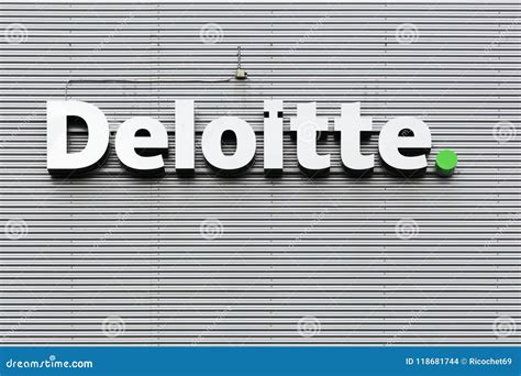 Deloitte Logo White