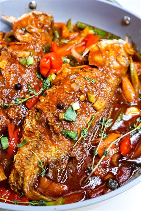 Stew fish recipe jamaican – Artofit