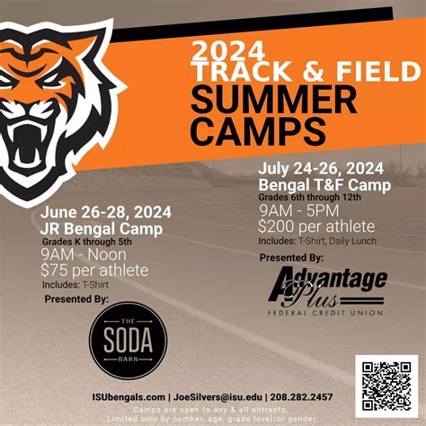 ISU Summer Track & Field Camps Announced - Idaho State University Athletics