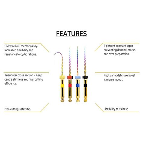 Buy Kids-e Dental Rotary Files Online in India- KCK Direct
