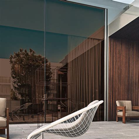 Buy ELECSA Brown Privacy Window Film for Study Room Window Glass Cover ...