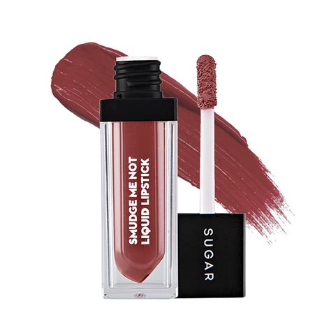 Buy SUGAR Cosmetics - Smudge Me Not - Liquid Lipstick - 12 Don Fawn ...