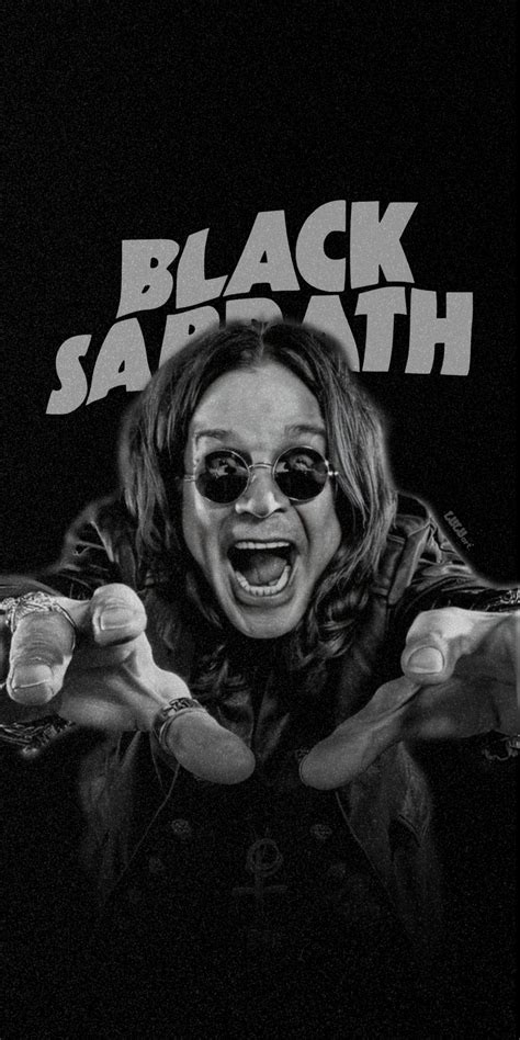 Wallpaper Ozzy Osbourne Dark in 2025 | Ozzy osbourne, Black sabbath ...