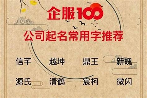 策划公司高端公司起名推荐 好听的公司名字 品牌策划-周易算命网