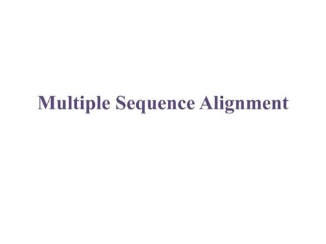 Image result for Multiple Sequence Alignment Tool