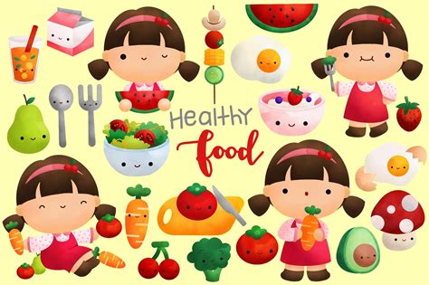 Healthy Clip Art