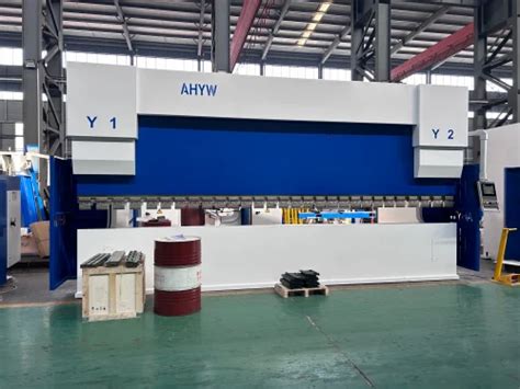 CNC Press Brake Machine - HPB-S Series NC 2 Axis Servo Controlled ...