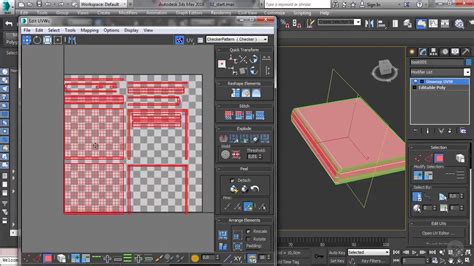 25 UV Mapping the Books Opening the UVs free SEO tools : -https://bit ...