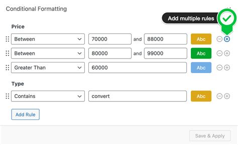 Image result for Conditional Formating Safe Under Stok
