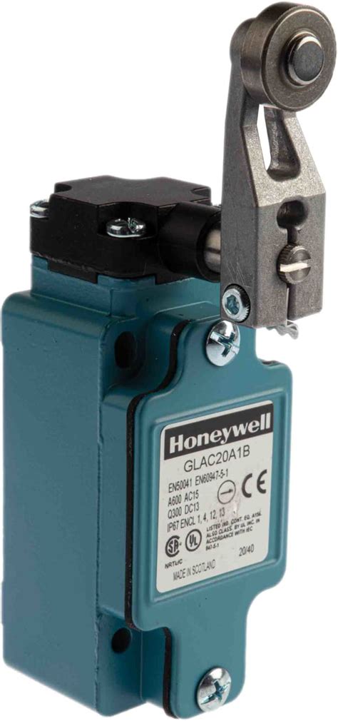 GLAC20A1B Honeywell | Honeywell GLA Series Roller Lever Limit Switch ...