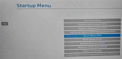 HP Boot Menu Key 的图像结果