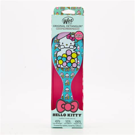 Blue Hello Kitty Original Detangler Hair Brush - TK Maxx UK