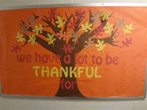 Bulletin Board Printables For Thanksgiving