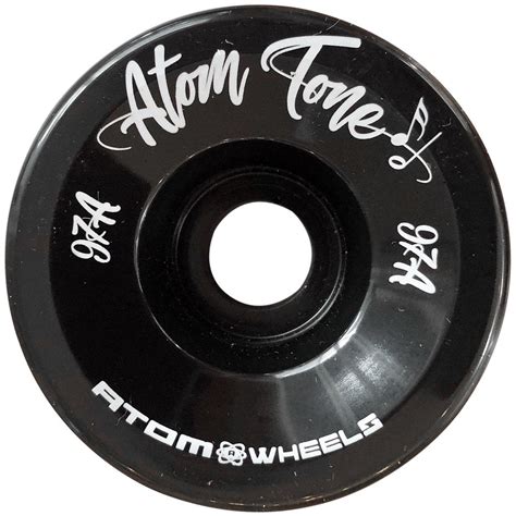 Atom Tone Wheels 57mm 97a 4pk - Skate Society