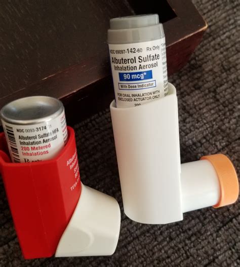 Albuterol Inhalers