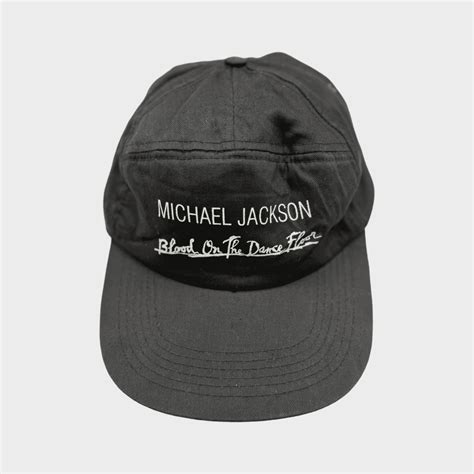 Michael Jackson Blood On The Dance Floor Hat Cap – Michael Jackson Market