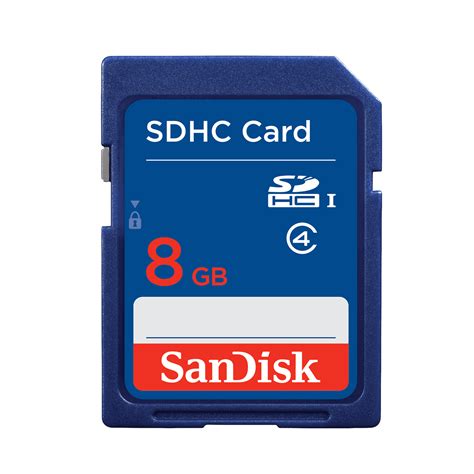 8GB SDHC/SDXC Memory Card | Western Digital