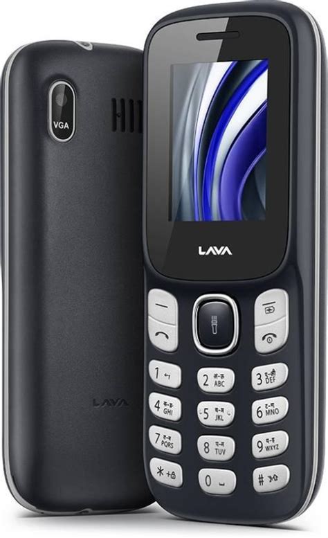 LAVA A3 (DARK BLUE GREY DS PA) Refurbished – Triveni World