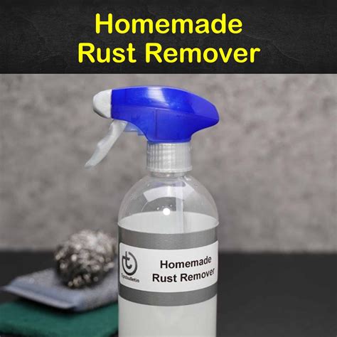 Diy Rust Removal - Simple DIY Fixes
