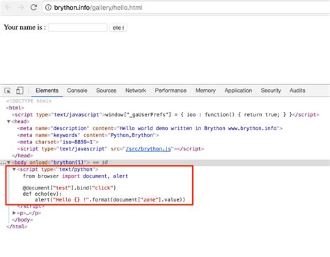 Image result for Add Python Code to HTML