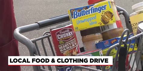 ‘Stock Our Shelves’ food drive gives residents chance to help community