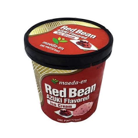 Maeda-en Red Bean Ice Cream Azuki (1 pt) Delivery or Pickup Near Me ...