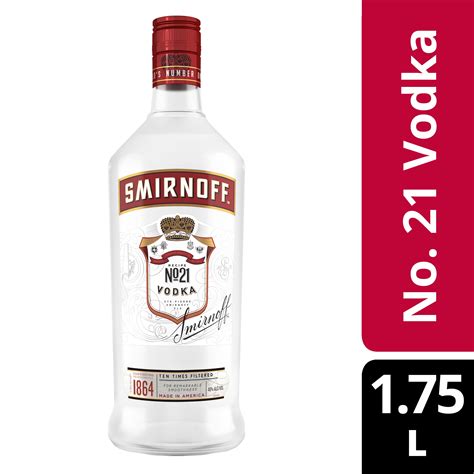 Smirnoff Alcohol Percentage
