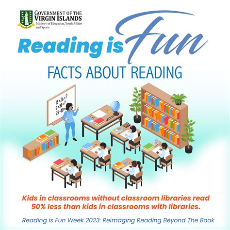 eFlyer: Reading Is Fun Week | Government of the Virgin Islands