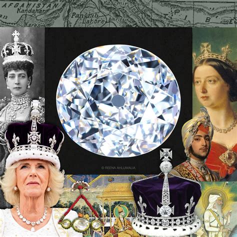 The Legendary Koh-i-Noor Diamond — REENA AHLUWALIA