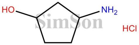 3-aminocyclopentanol hydrochloride | CAS No- 1184919-69-4 | Simson ...