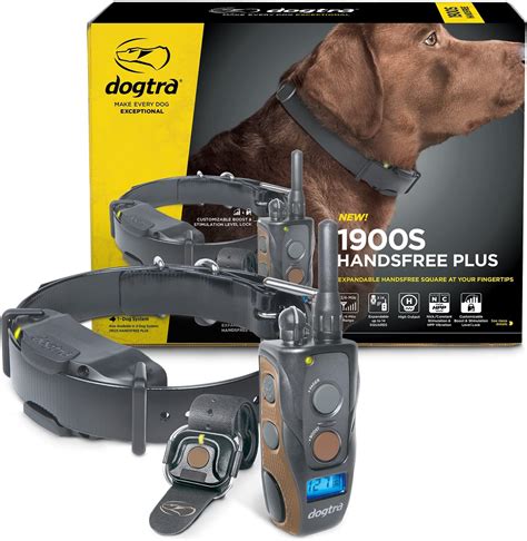 Amazon.com: Dogtra ARC HANDSFREE Plus Dog Training E Collar System with ...