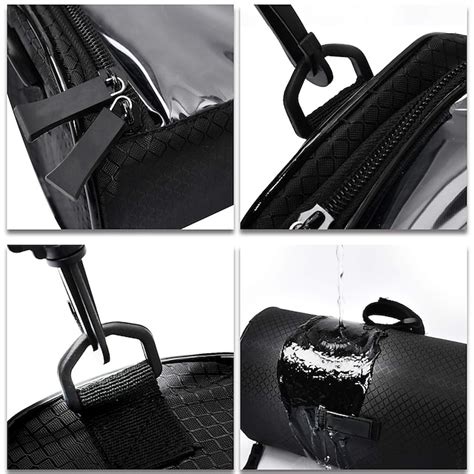 PROMEND Sacoche de Guidon de Vélo Sac à bandoulière Panier de vélo 6 ...