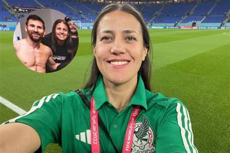 Daniela Lara, la mexicana que es clave en el éxito de Lionel Messi ...
