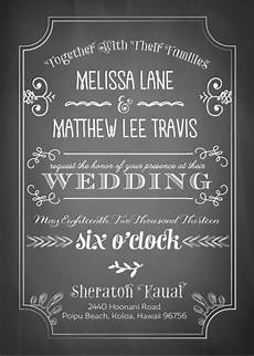 Chalk Wedding Invitations by 26 Chalkboard Wedding Invitation Templates Free Sle Chalk Wedding Invitations