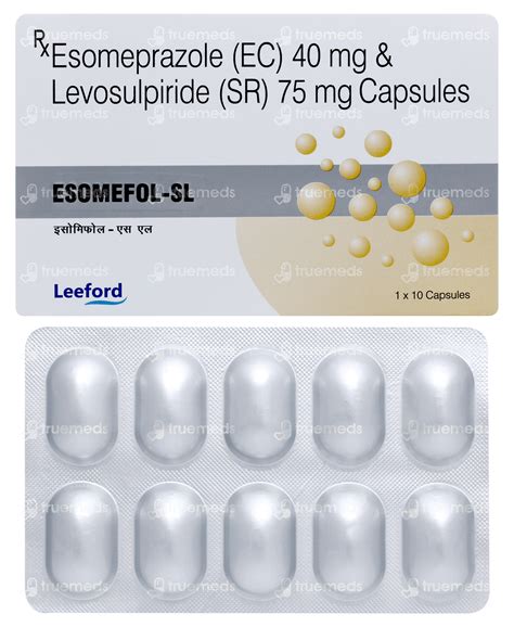 Esomefol Sl 75/40 MG | Order Esomefol Sl 75/40 MG Capsule Sr Online at ...