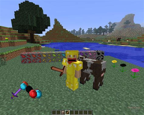 Image result for Minecraft Silent Gems Tools Tutorial