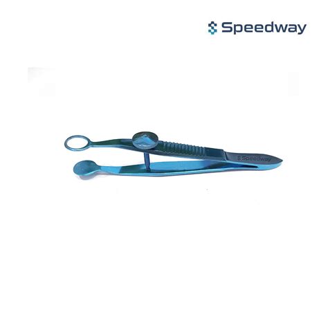 Buy Lambert Chalazion Forceps Small – 8mm Titanium Surgical Tool – Eye ...