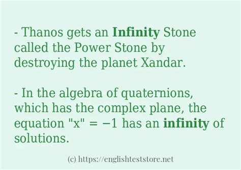Image result for How to Use Infinity