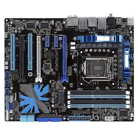 Amazon.in: Buy lilili Fit for Motherboard ASUS P7P55D EVO LGA 1156 DDR3 ...